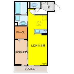 D-ROOM南高橋町WESTの物件間取画像